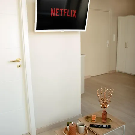 Apartment Meuble Le Refuge Dore Avec Netflix *