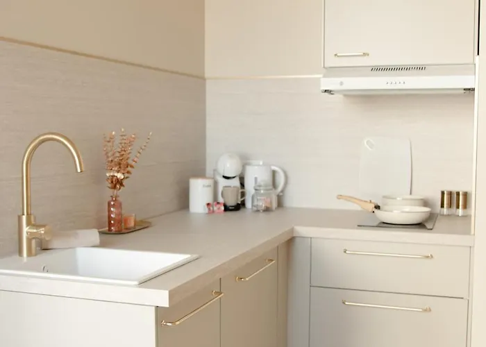 Апартаменты Meuble Le Refuge Dore Avec Netflix Homecourt