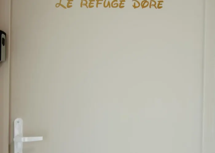 Meuble Le Refuge Dore Avec Netflix Апартаменты
